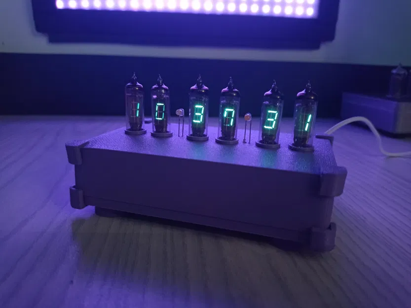 Đồng hồ VFD IV-3A thiết kế độc đáo làm quà tặng - Image 2