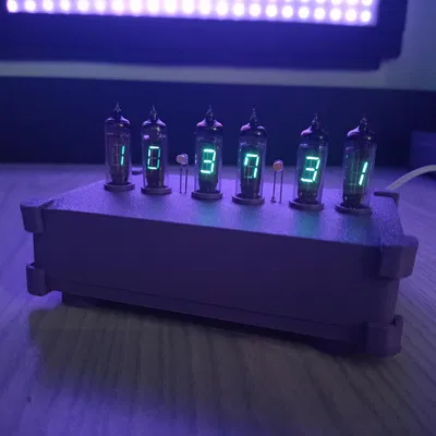 Đồng hồ VFD IV-3A thiết kế độc đáo làm quà tặng