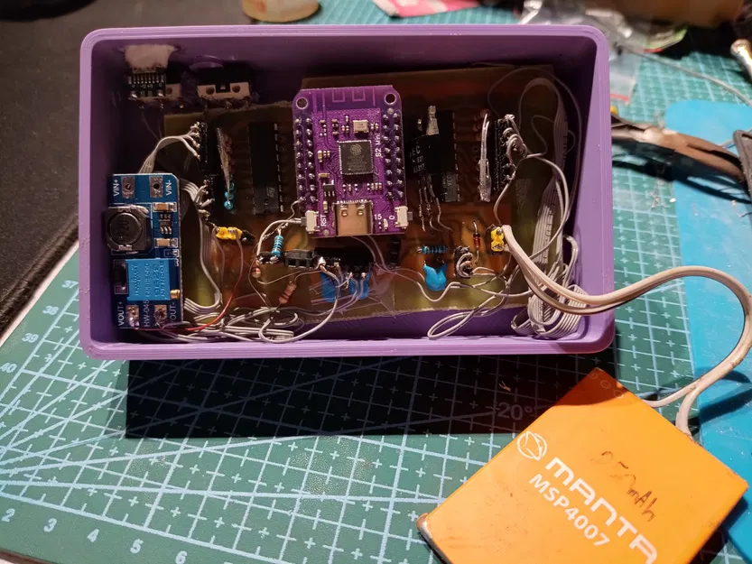 Đồng hồ VFD IV-3A thiết kế độc đáo làm quà tặng - Image 3