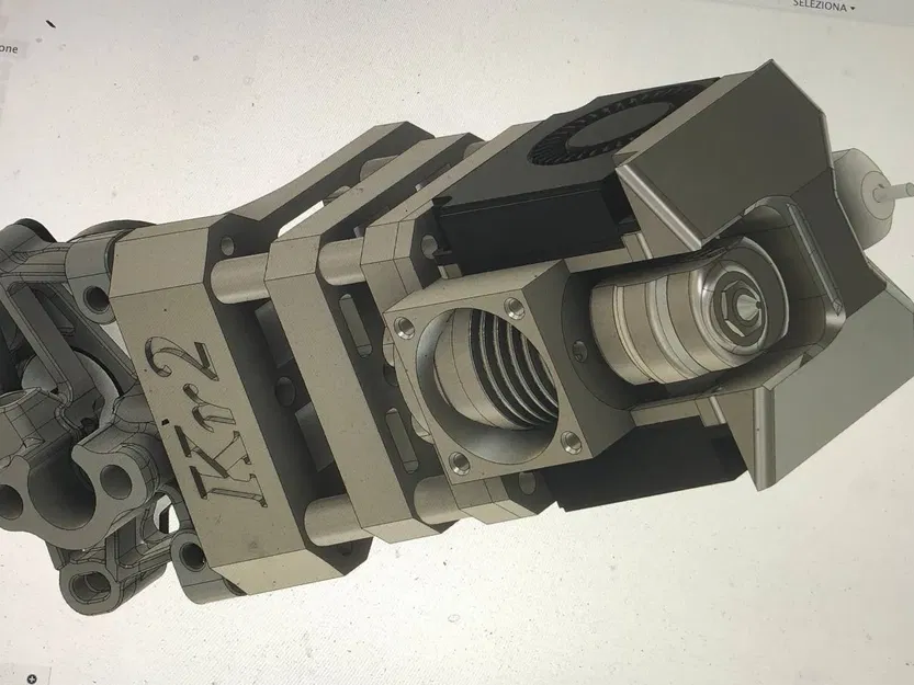 Giá đỡ mỏng cho máy in Wanhao GR2, tương thích Zortrax - Image 1