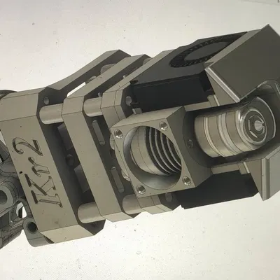 Giá đỡ mỏng cho máy in Wanhao GR2, tương thích Zortrax