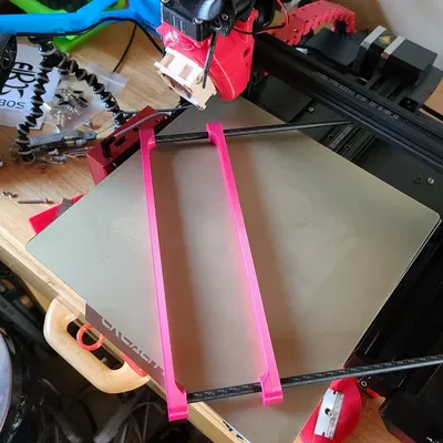 Giá đỡ cánh cho Flite Test Legacy V2 bằng ống carbon 6mm