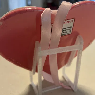 Giá đỡ hình trái tim bánh gừng Lebkuchenherz