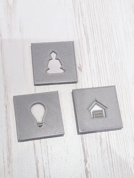 Giá Đỡ Sticker NFC Treo Tường - Image 1