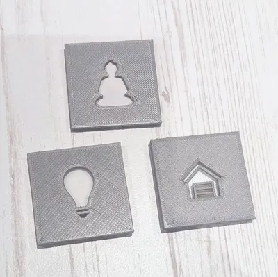 Giá Đỡ Sticker NFC Treo Tường