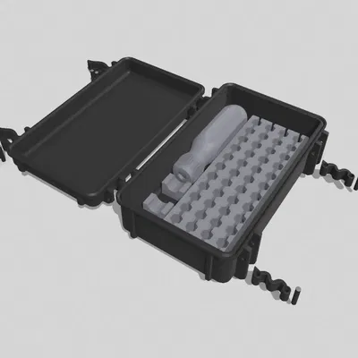 Giá đỡ tua vít và hộp chứa đầu vít tiện lợi