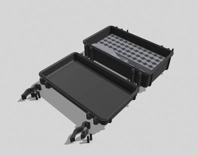 Giá đỡ tua vít và hộp chứa đầu vít tiện lợi - Image 2