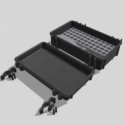 Giá đỡ tua vít và hộp chứa đầu vít tiện lợi