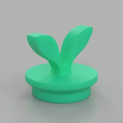 Nắp hình lá hydroCap cho hệ thống thủy canh 28 cm