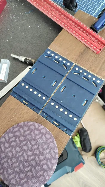 Giá đỡ cho cưa tròn Bosch trên ray FSN - Image 3