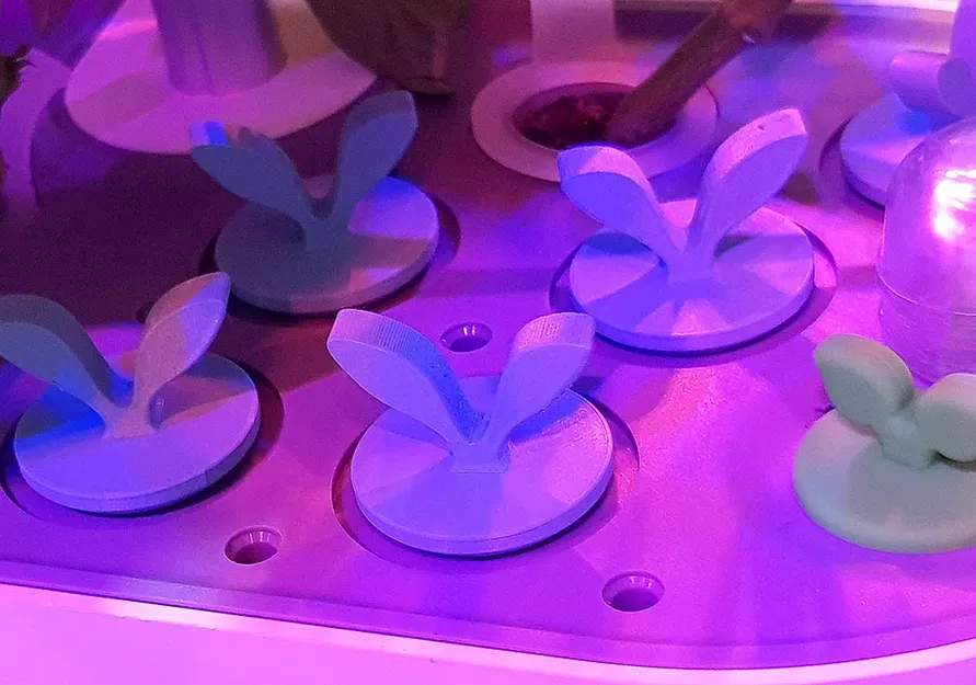 Nắp hình lá hydroCap cho hệ thống thủy canh 28 cm - Image 3