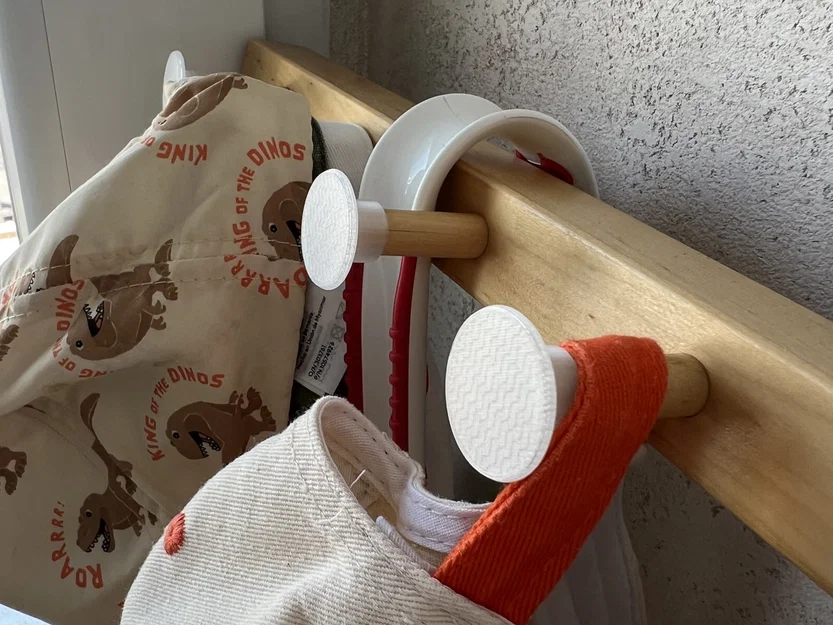 Cải tiến móc treo gỗ Ikea cho không gian sống - Image 1