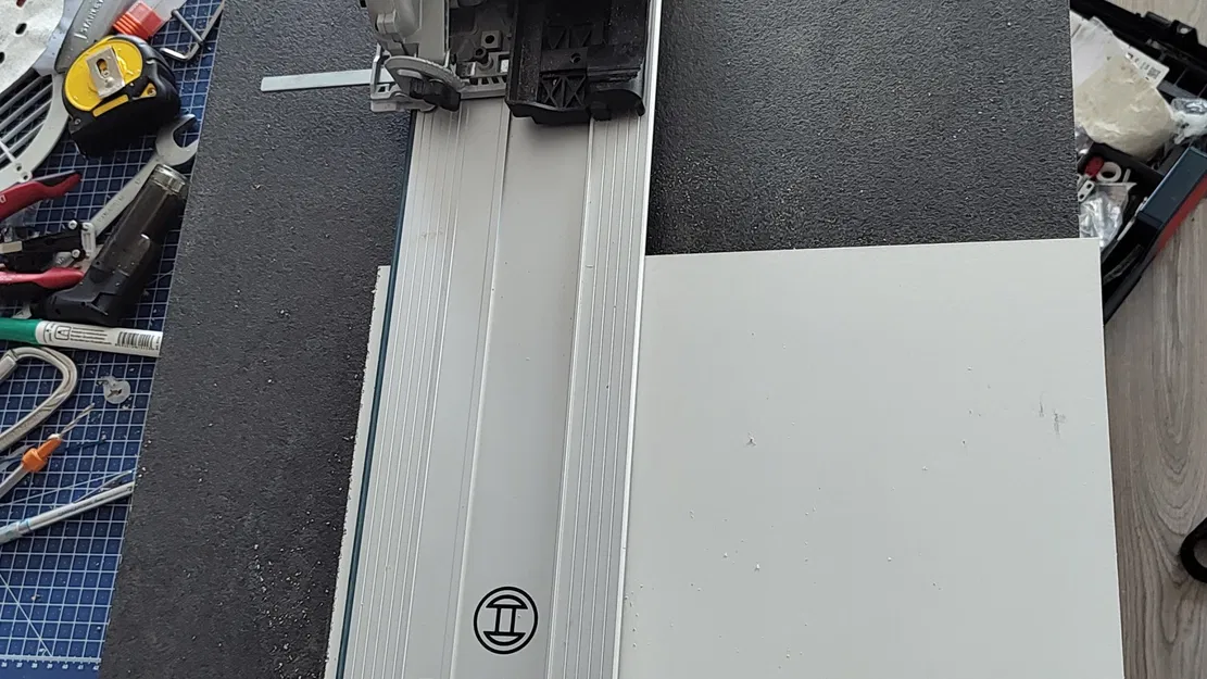 Giá đỡ cho cưa tròn Bosch trên ray FSN - Image 4