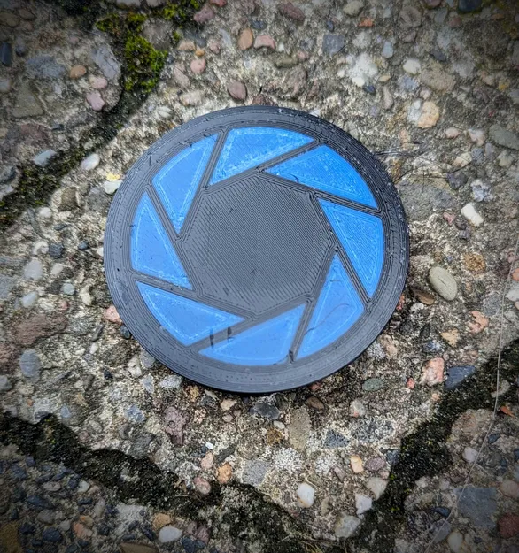 Nắp trung tâm bánh xe Aperture Science cho BMW - Image 2