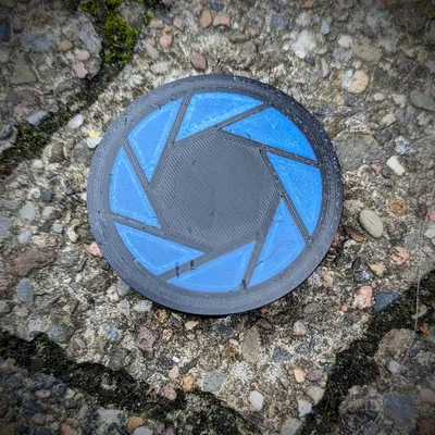 Nắp trung tâm bánh xe Aperture Science cho BMW