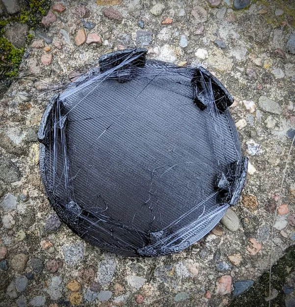 Nắp trung tâm bánh xe Aperture Science cho BMW - Image 3