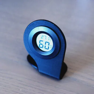 Giá đỡ để bàn cho đồng hồ đo độ ẩm hình tròn