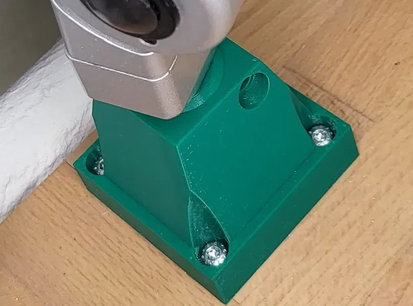 Giá đỡ đèn cho thợ đồng hồ với bốn vít cố định - Image 2