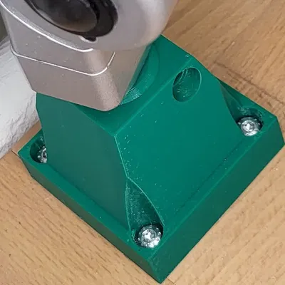 Giá đỡ đèn cho thợ đồng hồ với bốn vít cố định