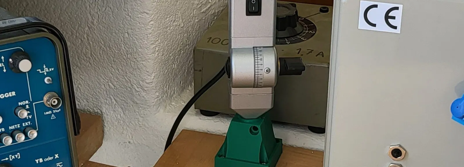 Giá đỡ đèn cho thợ đồng hồ với bốn vít cố định - Image 3