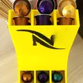 Giá đỡ ba tầng cho viên nén Nespresso với logo - Thumbnail 2