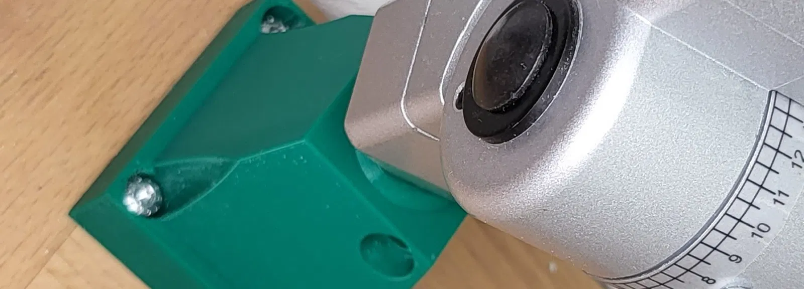 Giá đỡ đèn cho thợ đồng hồ với bốn vít cố định - Image 4