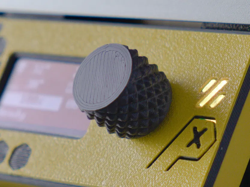 Núm điều chỉnh có rãnh cho màn hình Voron 0.2 - Image 2