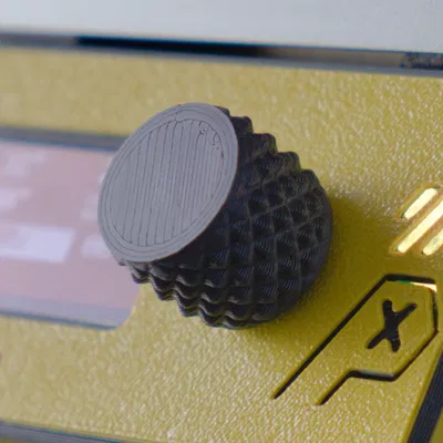 Núm điều chỉnh có rãnh cho màn hình Voron 0.2