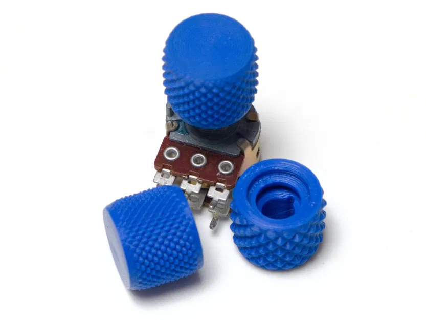 Núm điều chỉnh có rãnh cho màn hình Voron 0.2 - Image 3