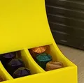 Giá đỡ ba tầng cho viên nén Nespresso với logo - Thumbnail 4