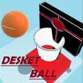 Mô hình trò chơi bóng rổ mini DesketBall thú vị - Thumbnail 1