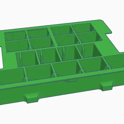 Cổng vào pin Bosch l-Boxx x17