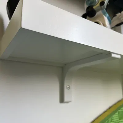 Giá đỡ kệ Dolle kết hợp với Loggia