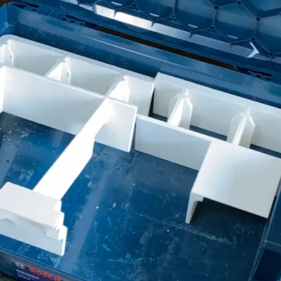 Cổng kết nối pin cho hộp L-Boxx Bosch