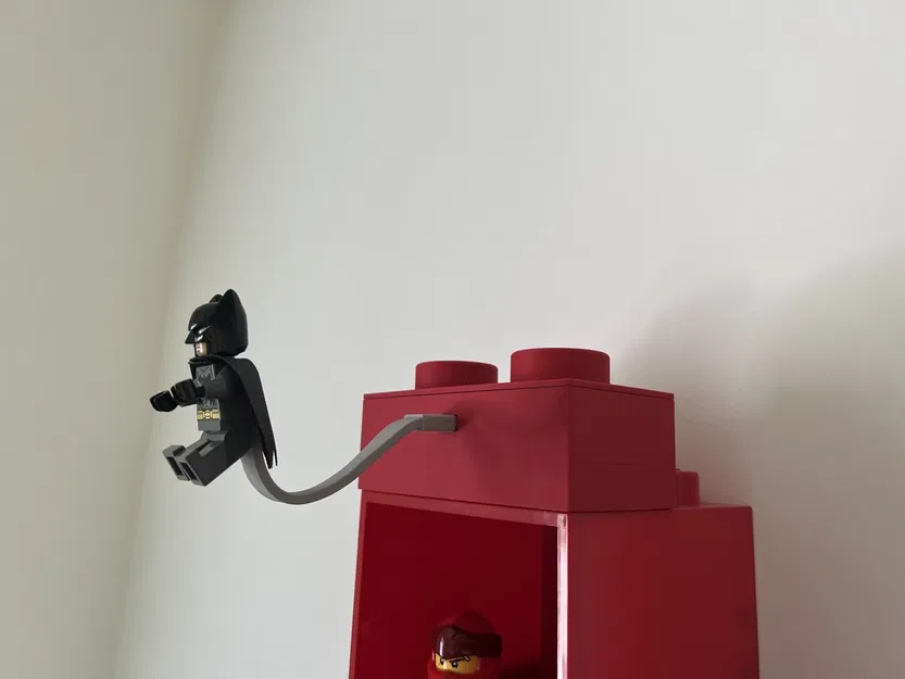 Hộp pin đèn LED USB Lego Batman - Image 1