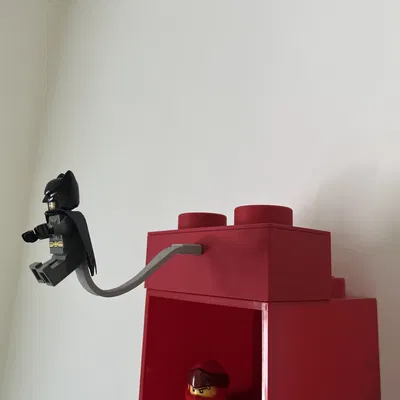 Hộp pin đèn LED USB Lego Batman