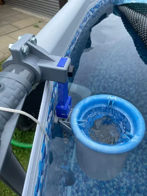 Giá đỡ skimmer cho bể bơi khung thép Bestway - Image 1