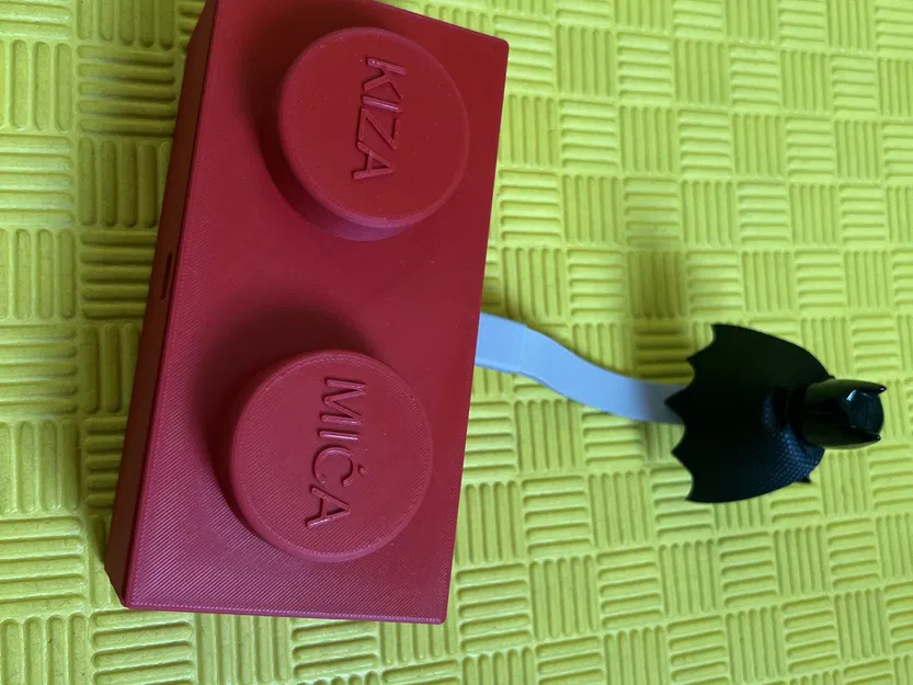 Hộp pin đèn LED USB Lego Batman - Image 2