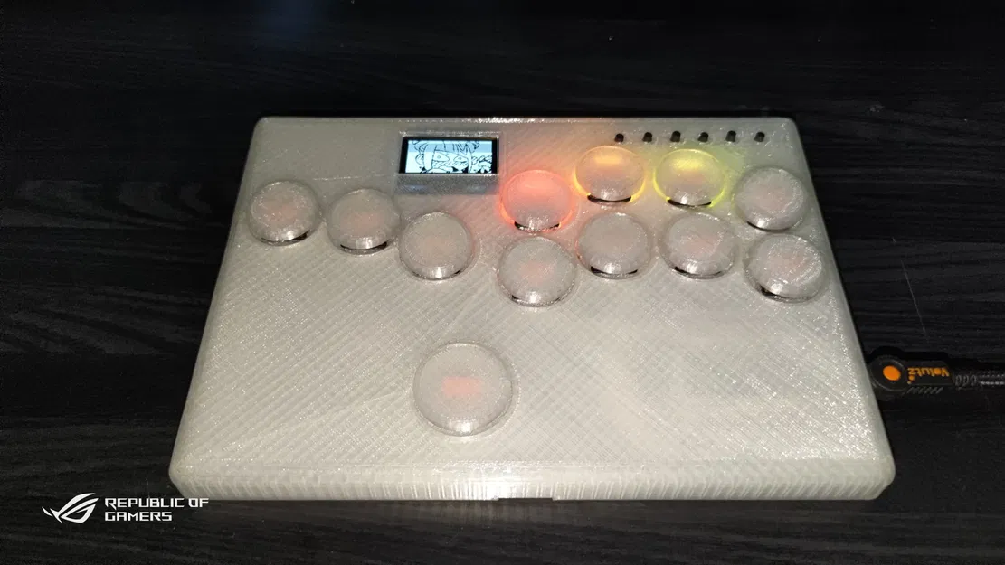 Bộ điều khiển không cần cần gạt dạng hitbox nhỏ gọn - Image 2