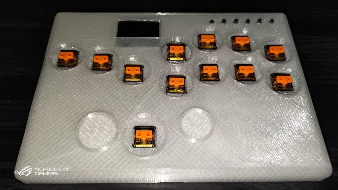 Bộ điều khiển không cần cần gạt dạng hitbox nhỏ gọn - Image 3