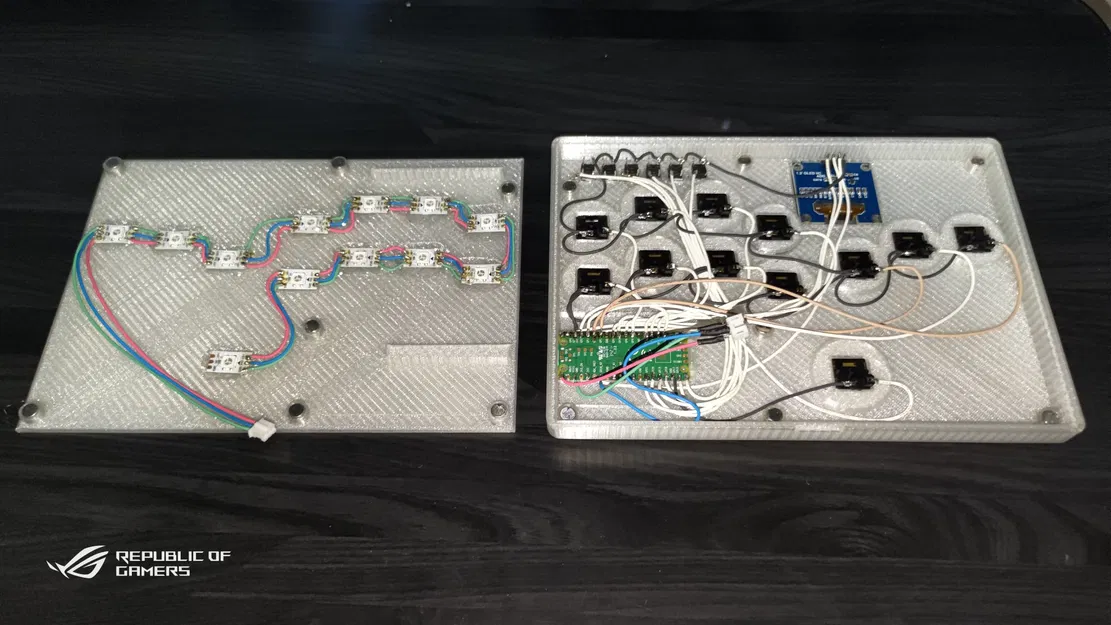 Bộ điều khiển không cần cần gạt dạng hitbox nhỏ gọn - Image 4