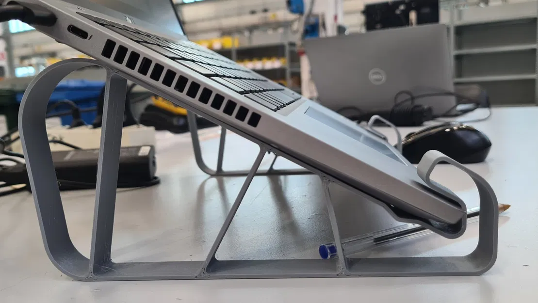 Giá đỡ PC nghiêng giúp giảm đau cổ khi làm việc - Image 1