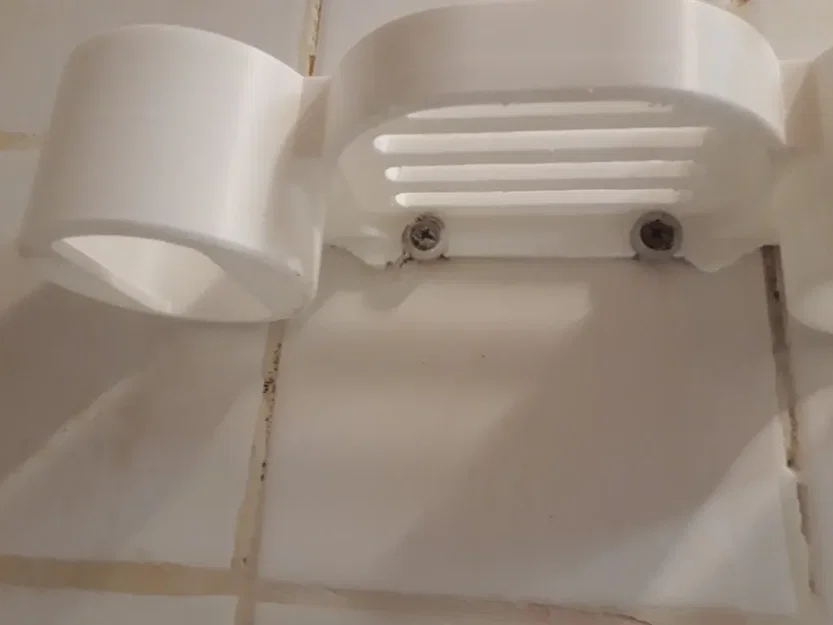 Giá đỡ dầu gội và xà phòng treo tường - Image 3