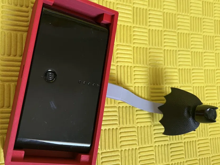 Hộp pin đèn LED USB Lego Batman - Image 3