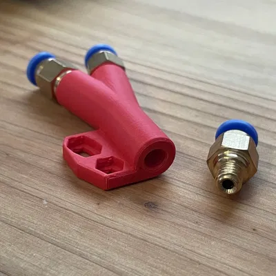 Khớp nối Y-SPLIT cho máy in Bambu Lab X1-Carbon