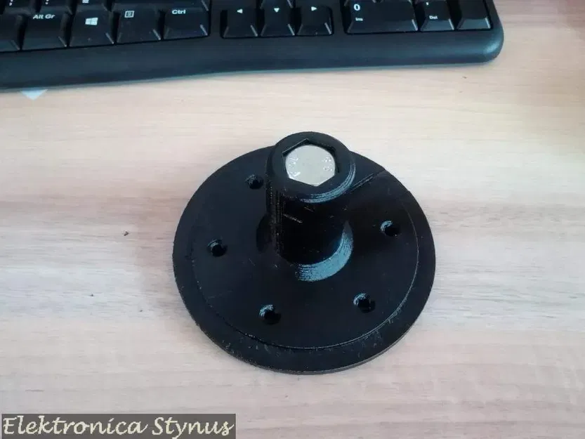 Đế chân cho kính hiển vi Mantis bằng PETG - Image 1