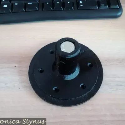 Đế chân cho kính hiển vi Mantis bằng PETG