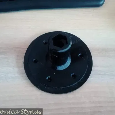 Đế chân cho kính hiển vi Mantis bằng PETG