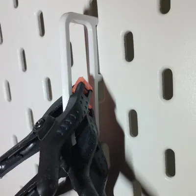 Móc treo kín cho bảng ghim IKEA Skadis