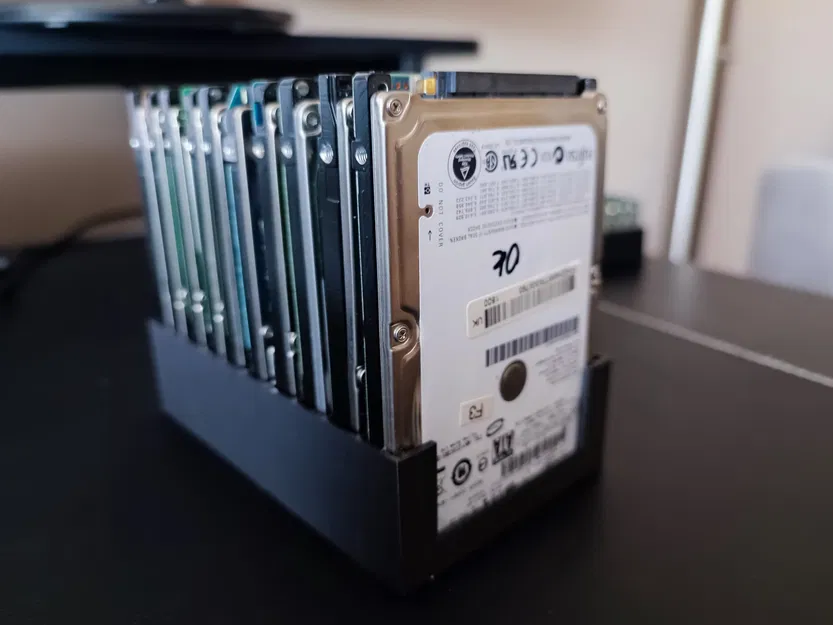 Giá đỡ ổ đĩa 2.5 inch cho ổ HDD và SSD - Image 1